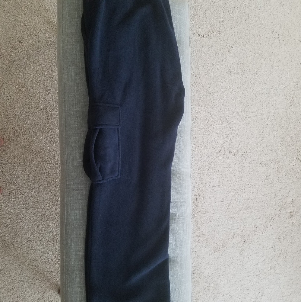 SUPREME Polartec Cargo Pants - Navy - FW18 - Mediu